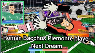 captain tsubasa dream team - Roman Bacchus Piemonte player Next Dream