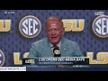 LSU Football | REACTION to Brian Kelly and Co at 2024 SEC Media Days