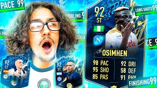 92 TOTS MOMENTS OSIMHEN SBC THE BEST ST in the SERIE A?