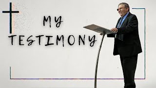 My Testimony | Pastor Joe Cantu | Christ Community Church 01/11/2026