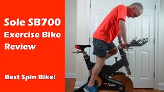 Sole SB700 exercise bike review | best spin bike | home gyms