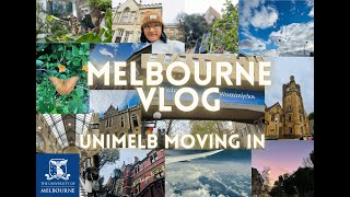 University of Melbourne vlog #1: Moving into Melbourne!