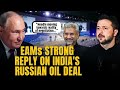 Watch: S. Jaishankar responds to criticism of India’s Russian oil deal