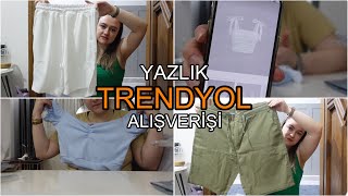 YAZLIK TRENDYOL ALIŞVERİŞİ | BÜYÜK ALIŞVERİŞ,HAYAL KIRIKLIĞI YAŞADIM,NELER ALDIM,MELİKE GÜMÜŞ VLOG