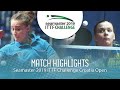 Erika Front vs Elisavet Terpou | 2019 ITTF Challenge Croatia Open (Group)