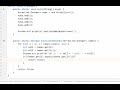 Testing and Debugging Advice