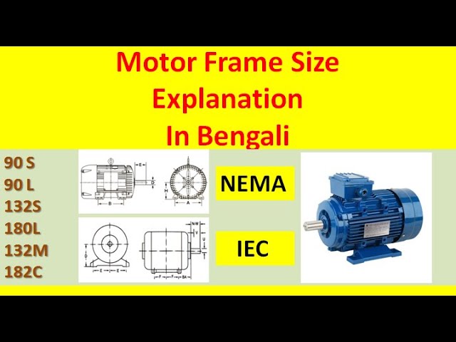 Iec Vs Nema Motor Frame Sizes Infoupdate Org