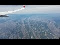 【沖縄】茨城空港から那覇空港の空撮動画