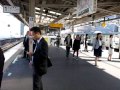 gotanda station platform over road view 110412 1513