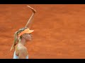 Maria Sharapova vs Garbine Muguruza Highlights - Rome 2013 2nd Round