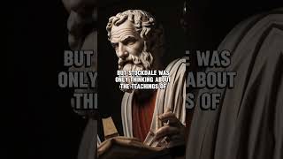 Did you know stoicism saved a human's life?  #philosophy #ancientphilosophy #stoicism