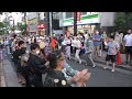 ダンシングヒーロー　2022年神楽坂盆踊り１８