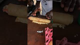 $1 African street food in Uganda 🇺🇬