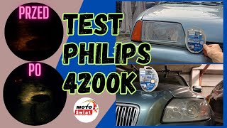 Test żarówek H4 i H7 Philips 4200K - Andrzeja MOTO Świat #15