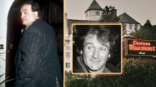 ROBIN WILLIAMS Partied with JOHN BELUSHI The Morning He Died!