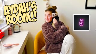 AYDAH'S OFFICIAL NEW ROOM TOUR | FERRET UPADTE!