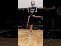 a’ja wilson’s half court shot celly 😂 via @las vegas aces tt shorts