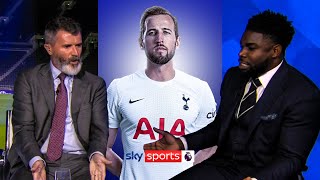 "DRAG HIM OFF!" | Keane and Richards CLASH arguing about Harry Kane! 💥