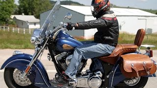 2010 Indian Chief Roadmaster First Ride - MotoUSA