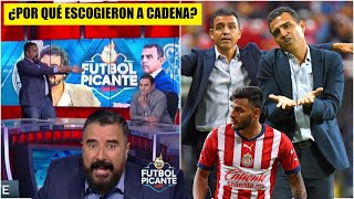 Chivas y Cadena hacen que Álvaro EXPLOTE: "Había mejores opciones para DT" | Futbol Picante