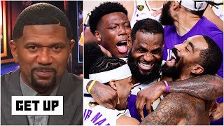 Jalen Rose congratulates LeBron for reclaiming his ‘King of the Court’ title | Get Up