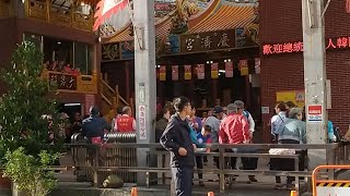 20191109 韓國瑜市長蒞臨七堵慶濟宮