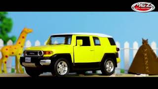 MSZ Diecast Model Car 1:32 Scale Toyota FJ Cruiser