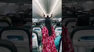 Fun Inside Aeroplane 🤣 #shorts #viral #funny #funnyvideo | Stay With Rinty |