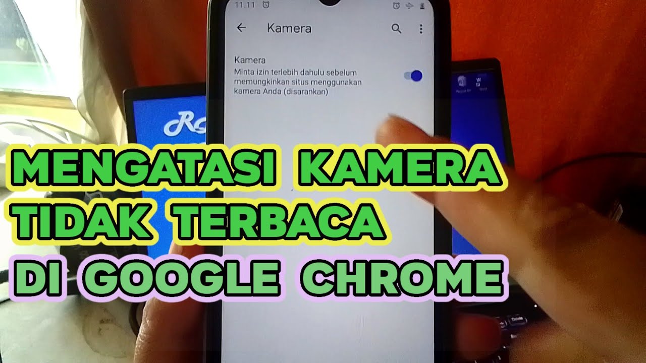 Cara Mudah Mengatasi Kamera Pada Google Chrome Yang Tidak Berfungsi Di ...