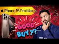 Iphone 16 Pro Max (Desert Titanium) - Worth an Upgrade?? Full Review in Hindi with Eng Substitles