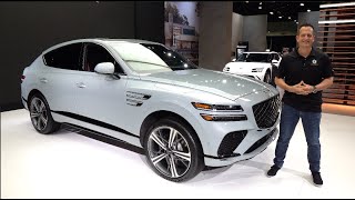 Is the 2025 Genesis GV80 Coupe the BEST new luxury sport SUV to BUY?