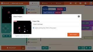 Make An Animated Gif of your MakeCode Arcade Game