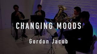 【Brass Quintet】Changing Moods/G.Jacob -【金管五重奏】チェンジング・ムーズ/G.ジェイコブ