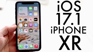 iOS 17.1 On iPhone XR! (Review)