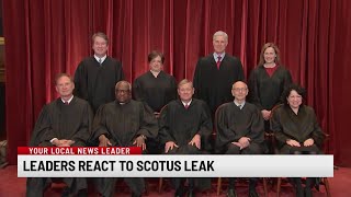 Officials React To Scotus Roe V Wade Leak