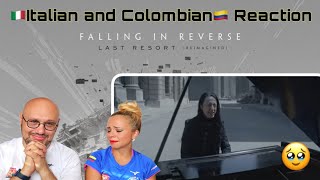 Falling In Reverse -  Last Resort (Reimagined)