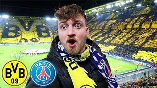 Dortmund - PSG 2:1 | Haaland ist ein Alien | Champions League Stadionvlog - ViscaBarca