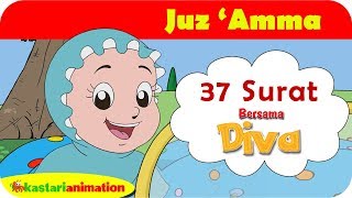 Juz Amma 37 Surat Bersama Diva  Kastari Animation Official