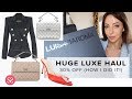 I Went Luxury Shopping & Got 40% Off HAHA! | Valentino Spike Bag & Balmain Blazer | Sophie Shohet