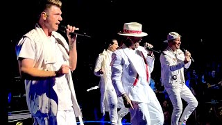Backstreet Boys - Get Another Boyfriend live in Las Vegas, NV - 4/15/2022