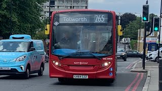 THRASH! Journey on route 265 (DLE30026) (LK64CZZ) | RATP Group