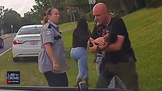 Caught on Bodycam: Police Officers Saving Babies' Lives