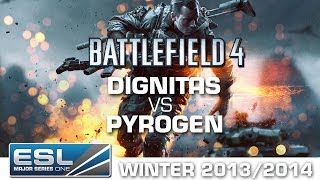 PyRoGEN vs. Dignitas - Group A - EMS One Finals - Battlefield 4