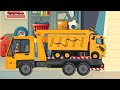 repairing a badly damaged motorcycle after an accident the bear garage animation