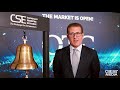 market open at the cse otc markets group