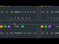 javascript Array functions map filter find reduce