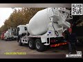 china factory concrete mixer truck concrete transport mixer from 3m3 to 20m3