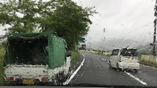 当たり屋に幅寄せされたｗｗｗ　2019年6/16 岩手県遠野市 あおり運転 危険運転 路駐