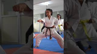 Karate Girls Training 🥋