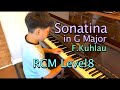 Sonatina in G Major op.55 no.2(3rd mvt) by F.Kuhlau(RCM Level 8)